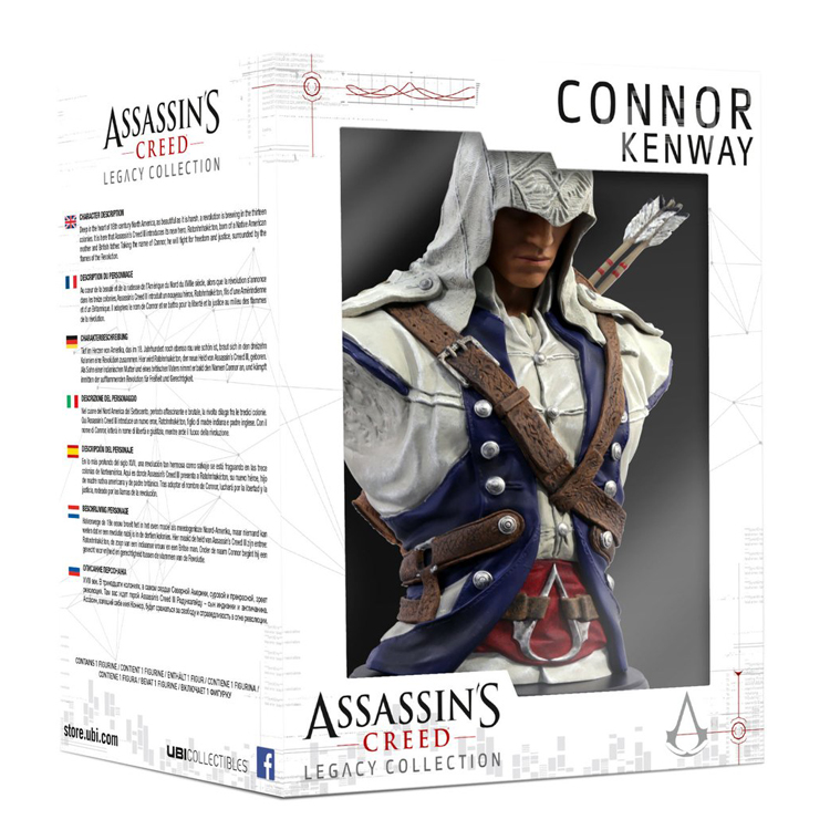 Conor Kenway Legacy Collection - Assassin's Creed Action Figure اکشن فیگور